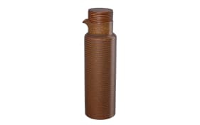 Essig-/Ölflasche kitchen'art, brown, 400 ml