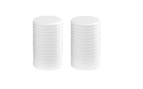 Salz-/Pfeffersteuer kitchen'art, white, 6,5 cm
