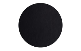 Tischset schwarz, 38 cm