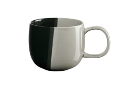 Henkelbecher Joy, schwarz/grau, 0,4 l