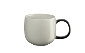 Espressotasse Joy, grau/schwarz