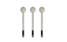 Kaffeelöffel Joy, grau/schwarz, 3er Set