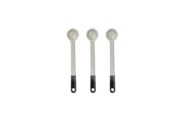 Espressolöffe  Joy, grau/schwarz, 3er Set