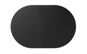 Tischset leather optic, black, 49,5cm