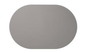 Tischset leather optic, cement, 49,5cm