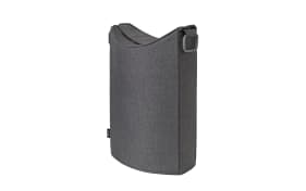 Wäschesammler Frisco, steel grey, 65 l