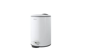 Treteimer Tubo, weiss, 5 L