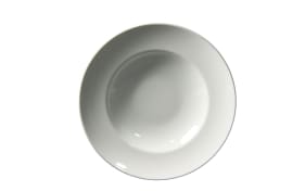 Tiefer Pastateller Europa,  weiß, 27 cm 