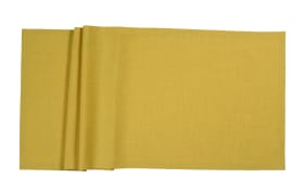 Tischläufer Loft, lemon cruch, 50 x 140 cm