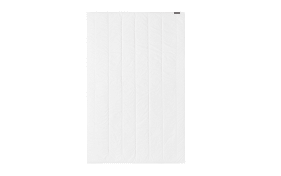 Ganzjahres Bettdecke Regeneration Duo-Leicht, weiß, 155 x 220 cm