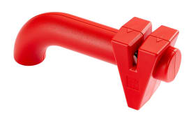 Messerschärfer Twinsharp, silber