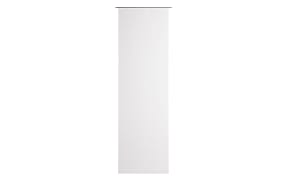 Schiebevorhang Valegro, weiß, 60 x 245 cm