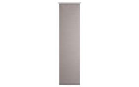 Schiebevorhang Valegro, taupe, 60 x 245 cm