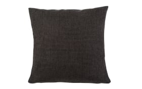 Kissenhülle Dallas, anthrazit, 40 x 40 cm