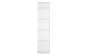 Schiebevorhang La Paz, creme, 60 x 245 cm