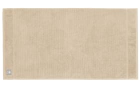 Handtuch Solid, beige, 50 x 100 cm