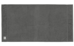 Handtuch Solid, anthrazit, 50 x 100 cm