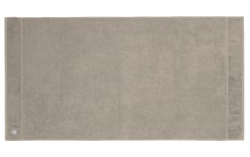 Duschtuch Solid, grau, 70 x 140 cm
