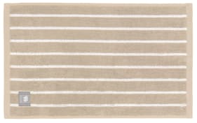 Gästehandtuch Needlestripe, beige, 30 x 50 cm