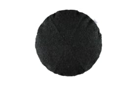 Zierkissenhülle Bay, schwarz, 45 cm