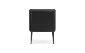 Mülleimer Touch Bin Bo, schwarz, 68 cm