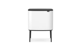 Mülleiner Touch Bin Bo, weiß, 68 cm