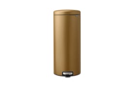 Treteimer Newicon, warm brass, 30L