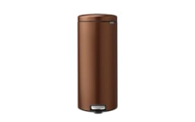Treteimer Newicon, warm bronce, 30L