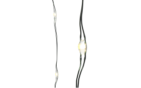 LED Micro Silberdraht, silber