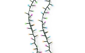 LED Compact Lichterkette, bunt, 3400 cm