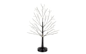 Micro LED Baum, schwarz, 65 cm