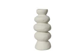 Vase, offwhite, 30,2 cm