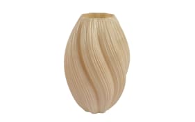 Glasvase, pfirsich, 27 cm