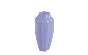 Glasvase, violett, 30 cm