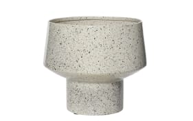 Blumentopf, Eisen, ivory, 20 cm