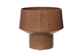 Blumentopf, Eisen, terrabraun, 20 cm