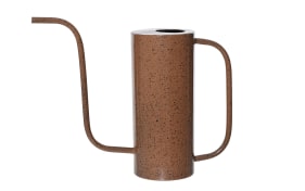 Gießkanne, Eisen, terrabraun, 20 cm