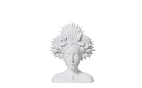 Topf, weiß, 23 cm