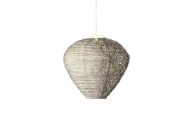 Solar-Laterne, braun, 30 cm