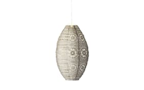 Solar-Laterne, braun, 23 cm
