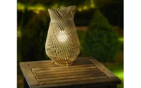 Solar-Laterne, natur, 36 cm