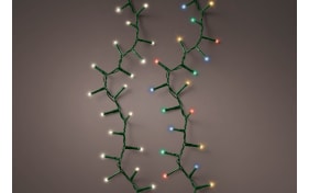 LED Lichterkette, grün, 1100 cm
