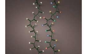 LED Lichterkette, grün, 2250 cm