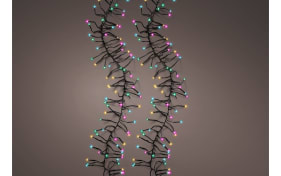 LED Lichterkette, bunt, 1050 cm