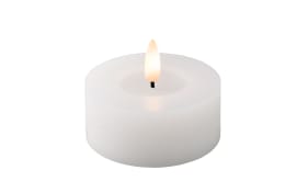 LED Teelicht, weiß/warmweiß, 6 cm