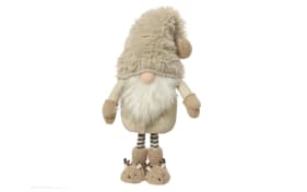 Deko-Zwerg, beige, 60 cm