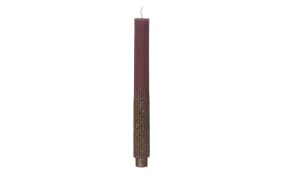 Spitzkerze, pink, 26,5 cm