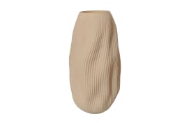 Vase beige, 28,5 cm