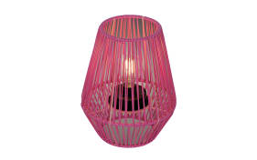 Solar Laterne, pink