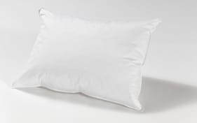 Federfüllkissen, weiß, 30 x 50 cm